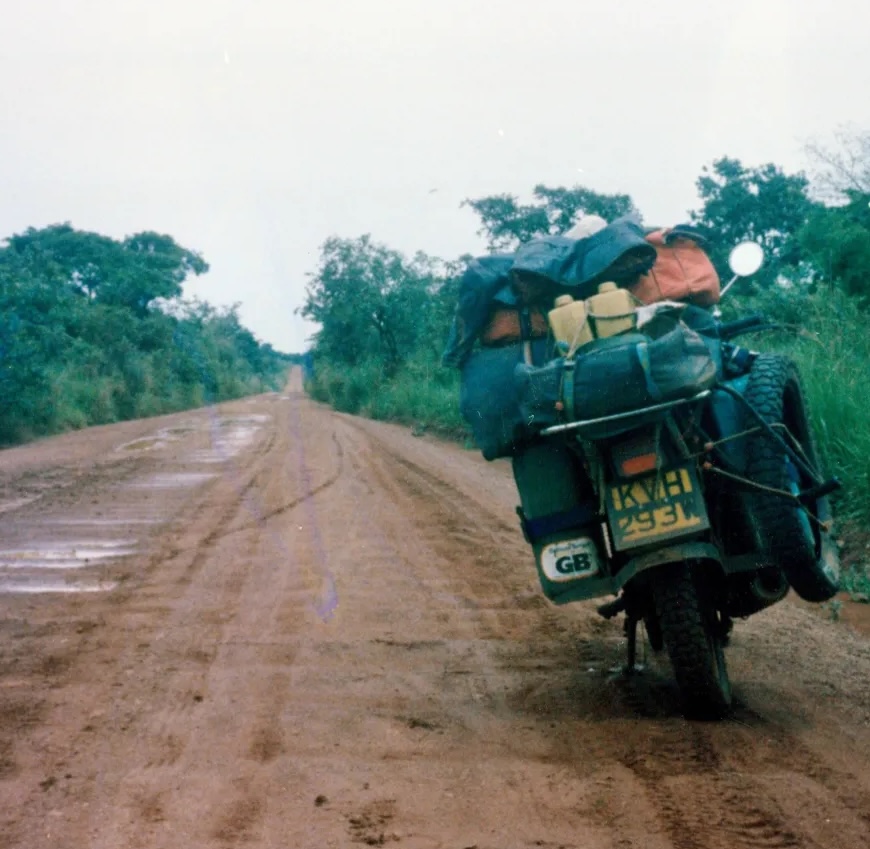 Africa Overland 1988